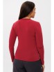 Кофта, джемпер артикул: 1385 клюква от Anelli - вид 4