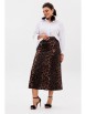Юбка артикул: 1510 индийский леопард от Anelli - вид 8