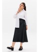 Юбка артикул: 1510.1 черная роза от Anelli - вид 6