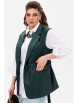 Жилет артикул: 1502.1 яшмово-зеленый от Anelli - вид 5