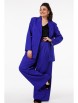 Брючный костюм артикул: 1217 королевский василек от Anelli - вид 3
