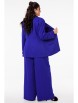 Брючный костюм артикул: 1217 королевский василек от Anelli - вид 5