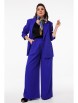 Брючный костюм артикул: 1217 королевский василек от Anelli - вид 9