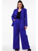 Брючный костюм артикул: 1217 королевский василек от Anelli - вид 1
