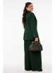 Брючный костюм артикул: 1217 цвет зеленого питона от Anelli - вид 5