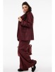 Брючный костюм артикул: 1311 эстетика рубина от Anelli - вид 3