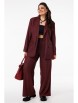 Брючный костюм артикул: 1311 эстетика рубина от Anelli - вид 5