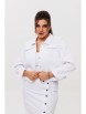 Жакет артикул: 717 чистый белый от Anelli - вид 1