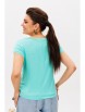 Майка,футболка артикул: 1547 укроп от Anelli - вид 5