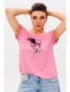 Майка,футболка артикул: 1545 барби от Anelli - вид 1