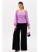 Блузка артикул: 1531 фиалка от Anelli - вид 2