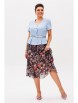 Юбочный костюм артикул: 1549 вода от Anelli - вид 1