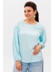 Блузка артикул: 1361 мальдивы от Anelli - вид 2