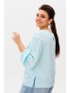 Блузка артикул: 1361 мальдивы от Anelli - вид 7