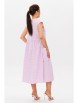 Платье артикул: 1059 пинк от Anelli - вид 3