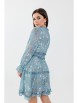 Нарядное платье артикул: 1580 голубая лагуна от Anelli - вид 3