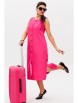 Сарафан артикул: 1478 фламингово-розовый от Anelli - вид 5