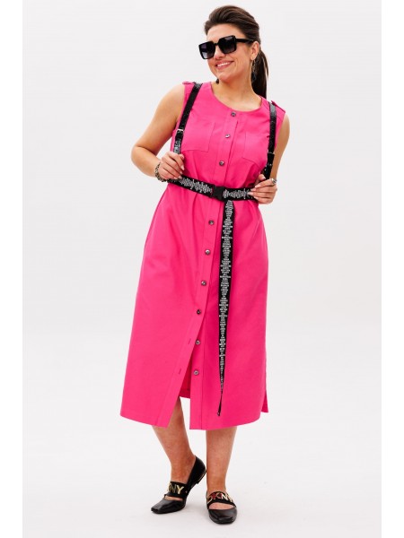 1478 фламингово-розовый