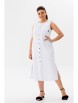 Сарафан артикул: 1478 чистый белый от Anelli - вид 3