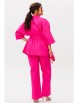 Брючный костюм артикул: 1597 малиновый щербет от Anelli - вид 4