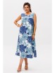 Сарафан артикул: 1519 цветочное небо от Anelli - вид 2