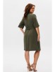 Платье артикул: 1612 оливка от Anelli - вид 3