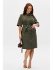 Платье артикул: 1612 оливка от Anelli - вид 8