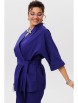 Брючный костюм артикул: 1597 пурпурно синий от Anelli - вид 8