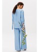 Брючный костюм артикул: 1536 небо от Anelli - вид 9