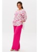 Брючный костюм артикул: 1536 маджента от Anelli - вид 7