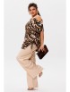 Брючный костюм артикул: 1537 латте с фундуком от Anelli - вид 5