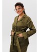 Брючный костюм артикул: 1619 оливковая роща от Anelli - вид 8