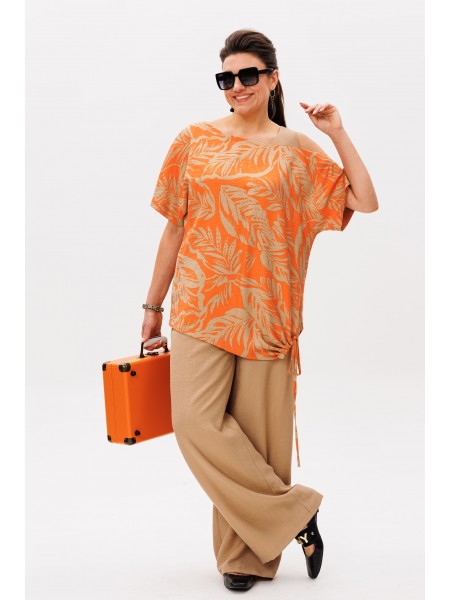 1537 апельсиновый капучино