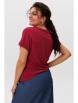 Майка,футболка артикул: 1599 спелая вишня от Anelli - вид 4
