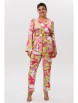 Брючный костюм артикул: 1619 малиновый зефир от Anelli - вид 6