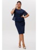 Юбочный костюм артикул: 1614 полуночный сапфир от Anelli - вид 2
