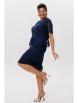 Юбочный костюм артикул: 1614 полуночный сапфир от Anelli - вид 8