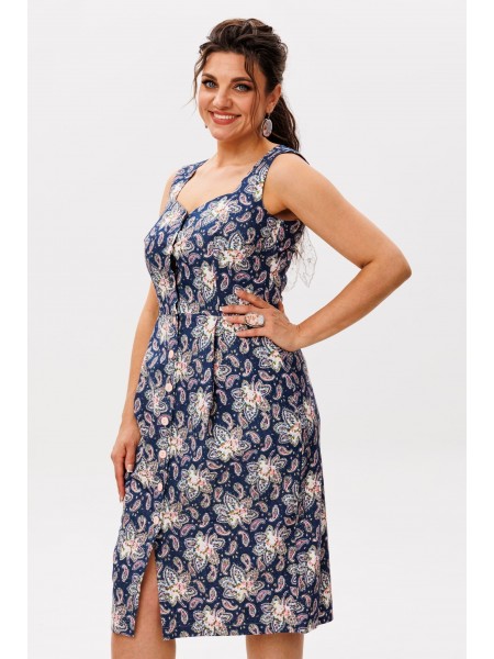 1567 восточная синева