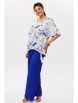 Брюки артикул: 1630.1 лазурь лилий от Anelli - вид 10
