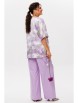 Брюки артикул: 1630 лавандовая агония от Anelli - вид 4