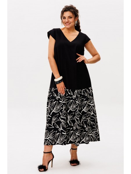 56 черно-белый ангел