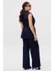 Брючный костюм артикул: 1501 грозовая туча от Anelli - вид 3