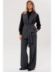 Брючный костюм артикул: 1501 пепельный вулкан от Anelli - вид 9