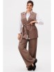 Брючный костюм артикул: 1501 кора дуба от Anelli - вид 9