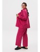 Брючный костюм артикул: 1640 малина от Anelli - вид 3