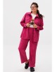 Брючный костюм артикул: 1640 малина от Anelli - вид 6