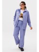 Брючный костюм артикул: 1640 лаванда от Anelli - вид 2