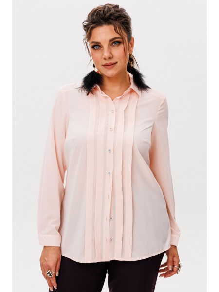 1568 нежный персик