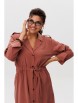 Платье артикул: 1592 кленовый сироп от Anelli - вид 5