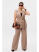 Брючный костюм артикул: 1501 тосканский песок от Anelli - вид 1